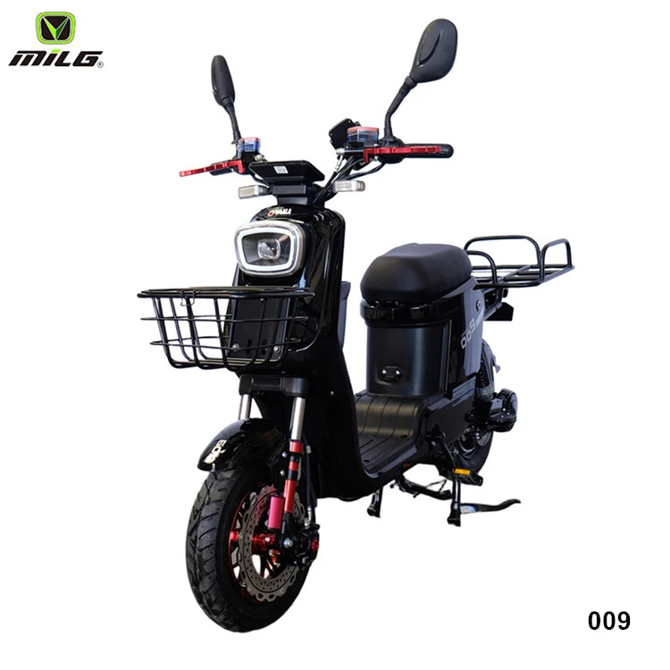 Xe đạp điện để mua sắm tạp hóa