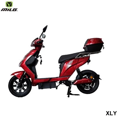 Xe đạp chuyển phát điện điện với giỏ